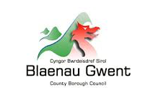 Blaenau Gwent Council logo