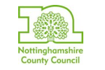 Nottinghamshire County Council logo