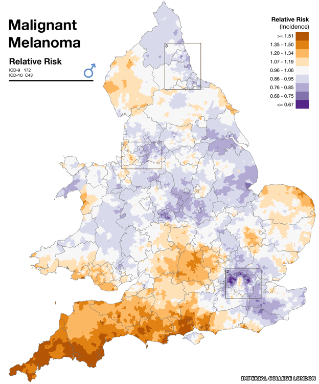 Data helps identify disease patterns