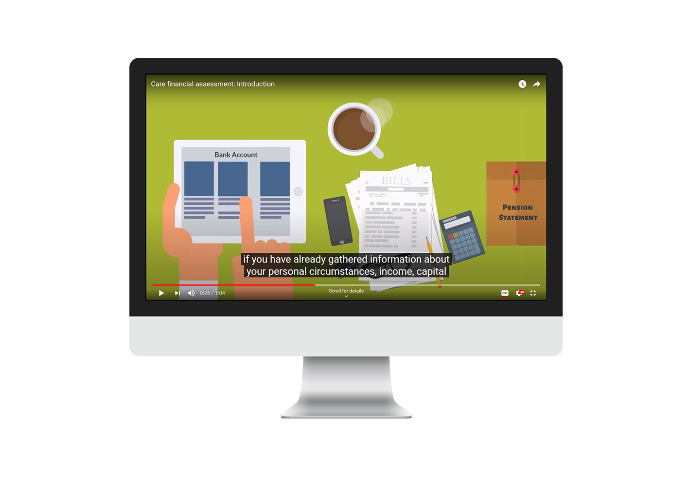 BetterCare Finance launch animations