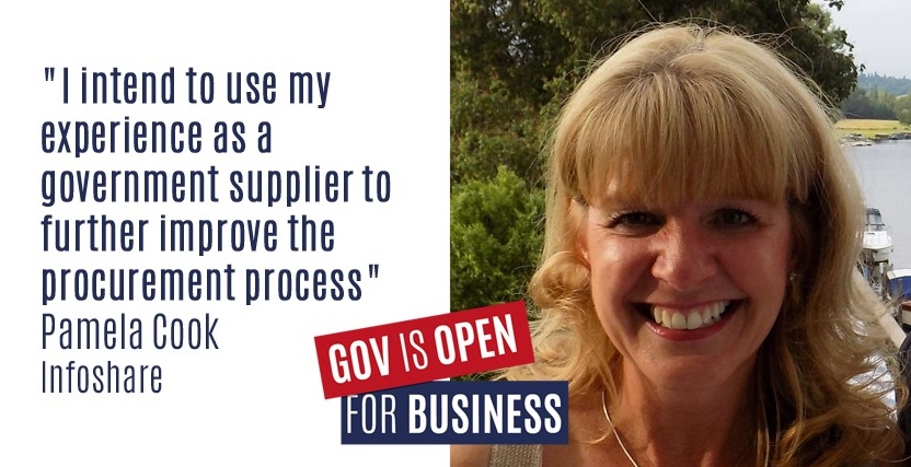 Being part of the new Government Advisory Panel for SME lending – by Pamela Cook