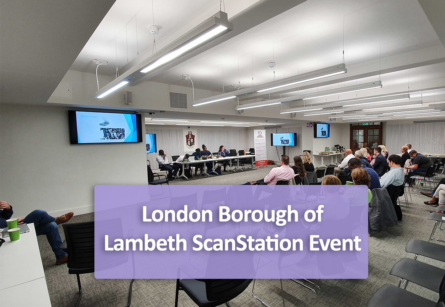 London Borough of Lambeth ScanStation Event