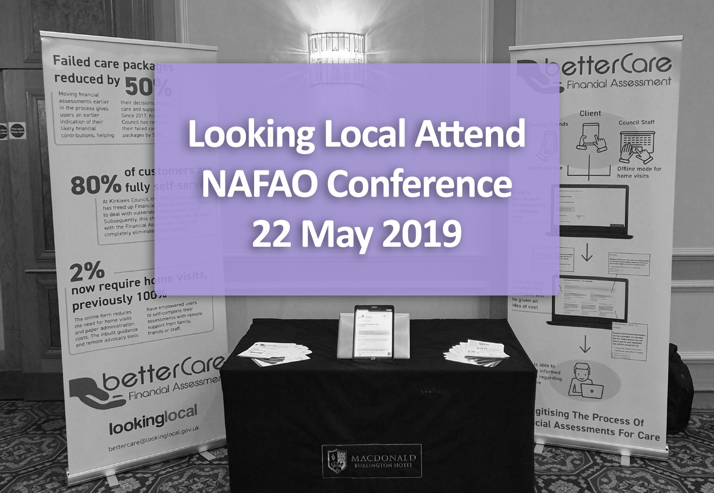 Looking Local Present at NAFAO Conference 22 May 2019