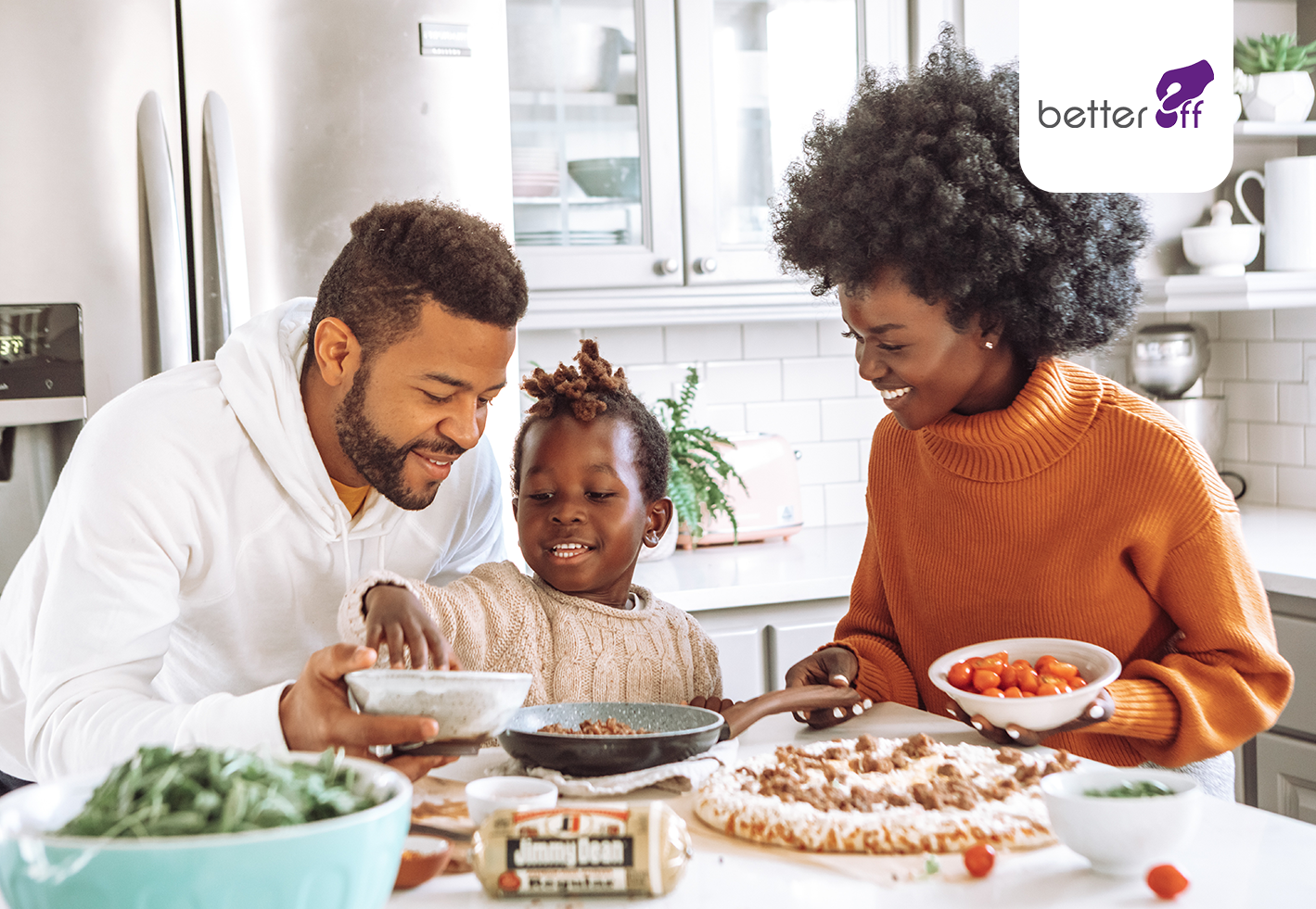Navigating families through the cost of living crisis using BetterOff