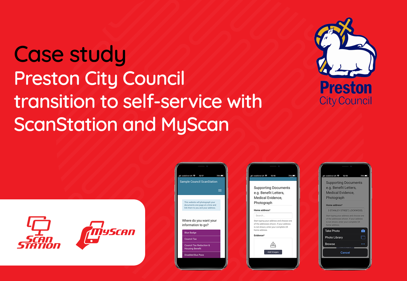 Preston City Council’s ScanStation case study