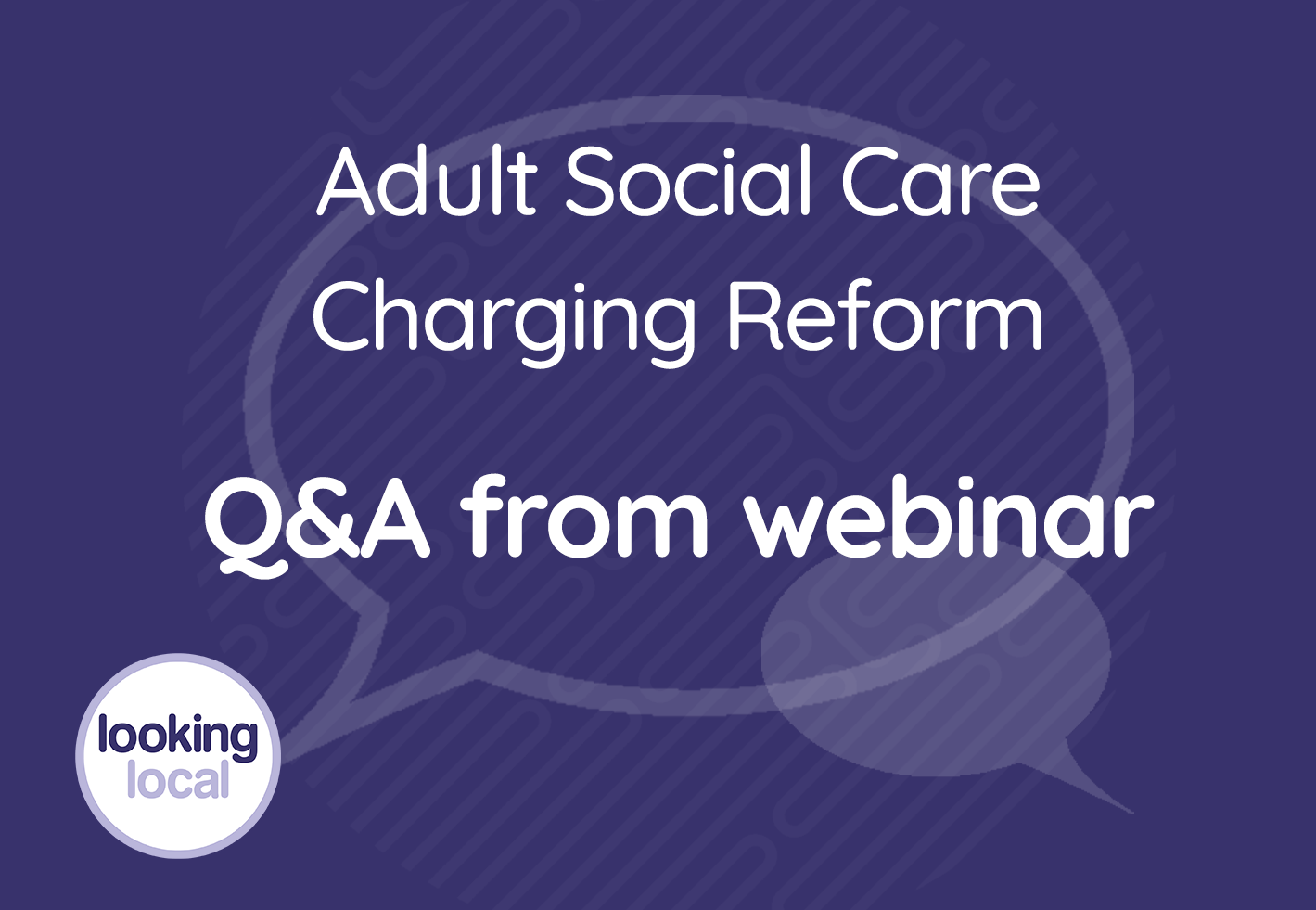 Charging Reform Webinar Q&A