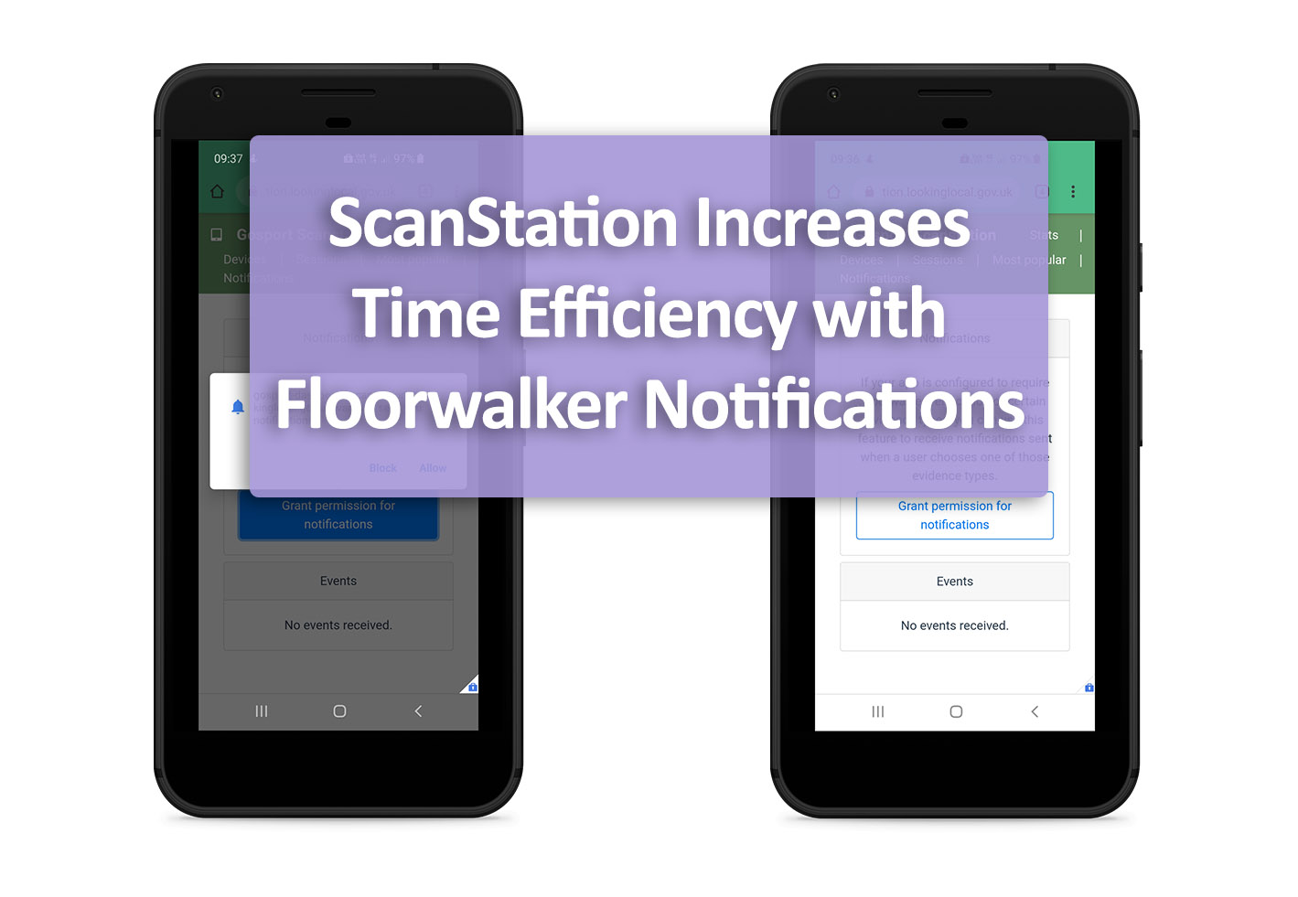 ScanStation Increases Time Efficiency with Floorwalker Notifications