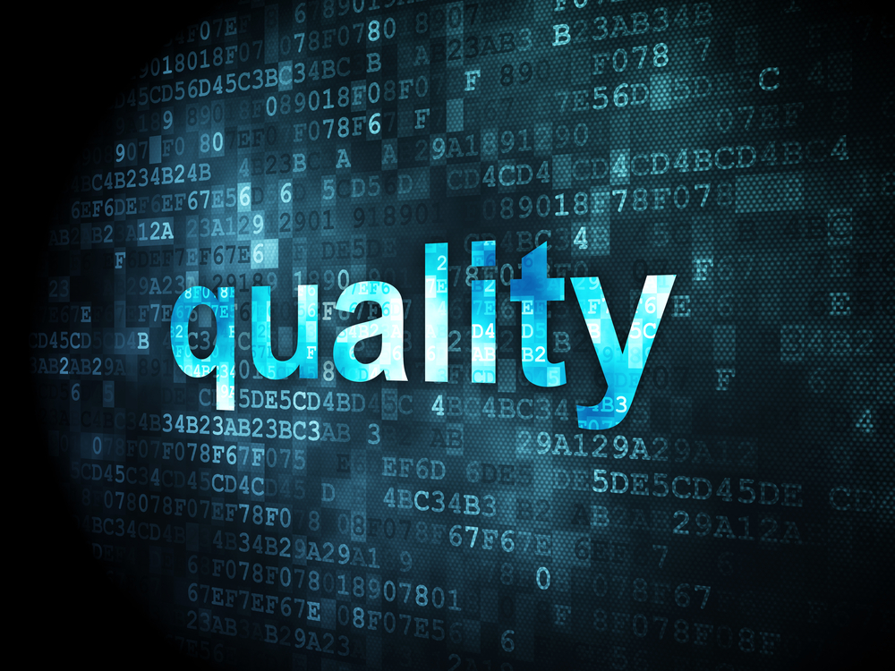 Data quality and Jerry Maguire