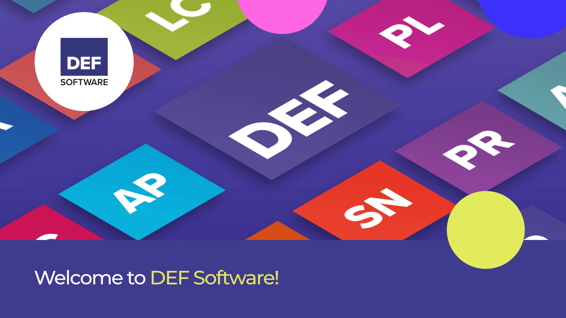 Infoshare+ Welcomes DEF Software